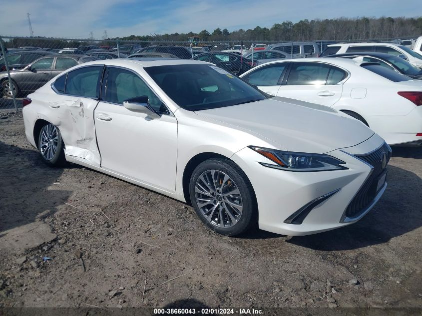 2019 Lexus Es 350 VIN: 58ABZ1B11KU045328 Lot: 38660043