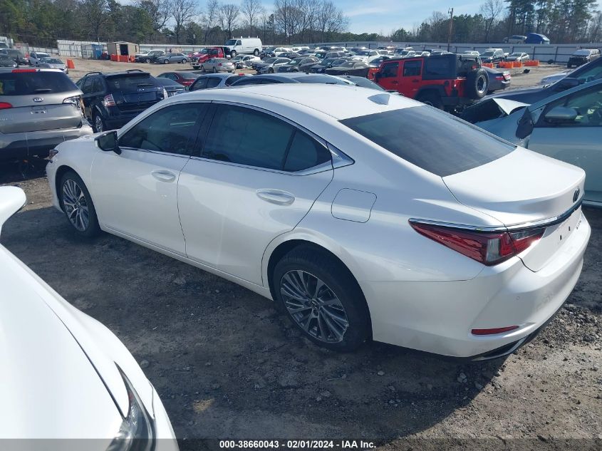 2019 Lexus Es 350 VIN: 58ABZ1B11KU045328 Lot: 38660043