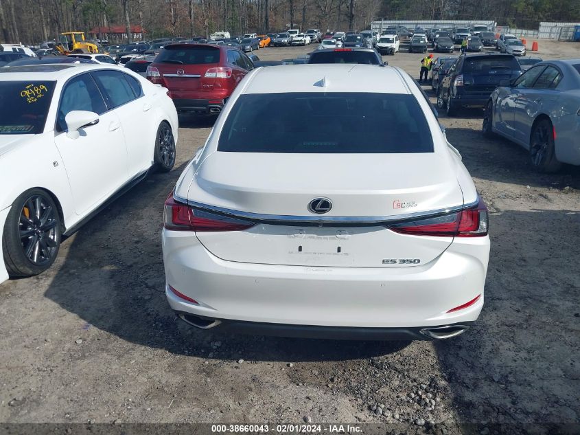 2019 Lexus Es 350 VIN: 58ABZ1B11KU045328 Lot: 38660043