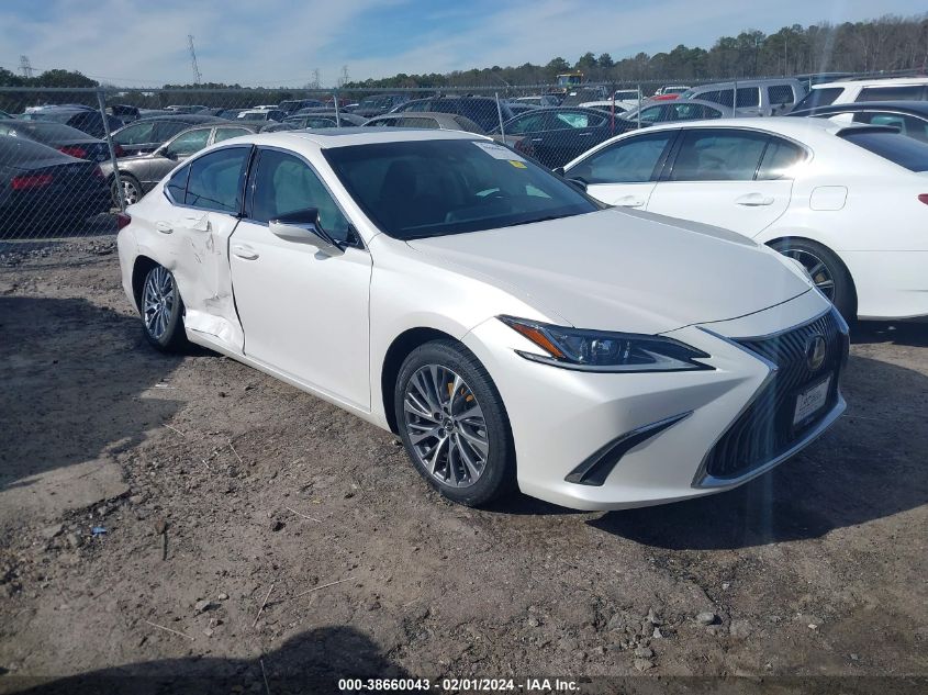 2019 Lexus Es 350 VIN: 58ABZ1B11KU045328 Lot: 38660043