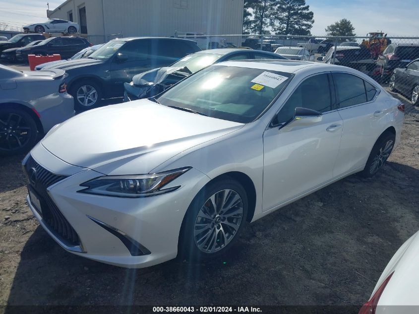 2019 Lexus Es 350 VIN: 58ABZ1B11KU045328 Lot: 38660043