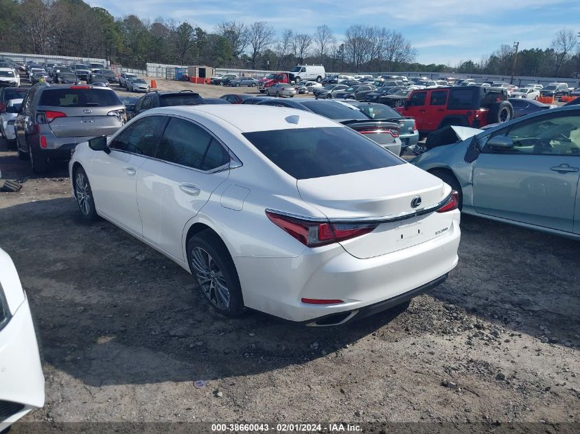 2019 Lexus Es 350 VIN: 58ABZ1B11KU045328 Lot: 38660043