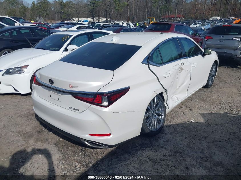 2019 Lexus Es 350 VIN: 58ABZ1B11KU045328 Lot: 38660043