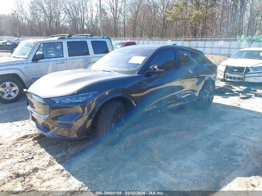 2022 Ford Mustang Mach-E Premium VIN: 3FMTK3SU5NMA26103 Lot: 38660159