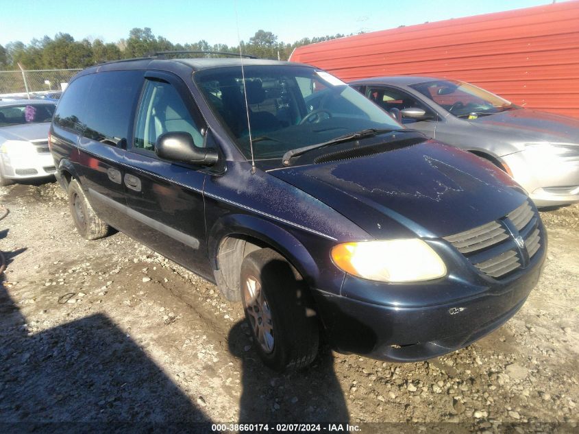 2005 Dodge Grand Caravan Se VIN: 1D4GP24R35B336819 Lot: 40375603