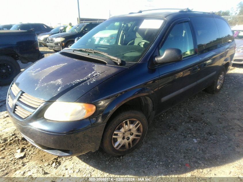 2005 Dodge Grand Caravan Se VIN: 1D4GP24R35B336819 Lot: 40375603