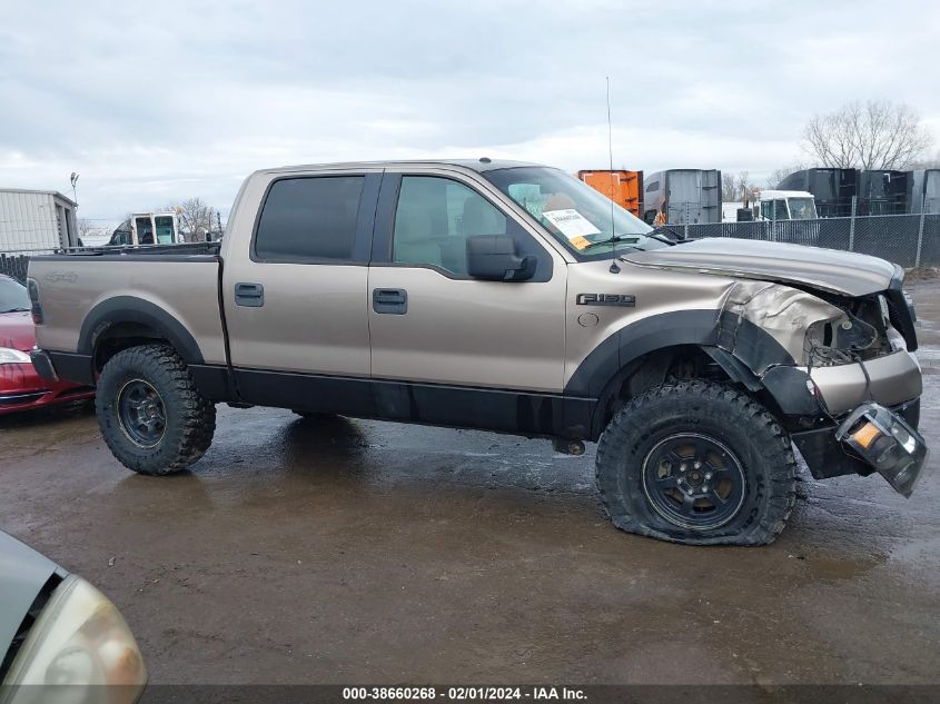 2006 Ford F-150 Fx4/Lariat/Xlt VIN: 1FTPW14596KB75837 Lot: 38660268