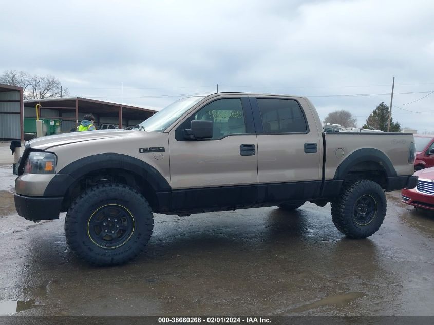 2006 Ford F-150 Fx4/Lariat/Xlt VIN: 1FTPW14596KB75837 Lot: 38660268