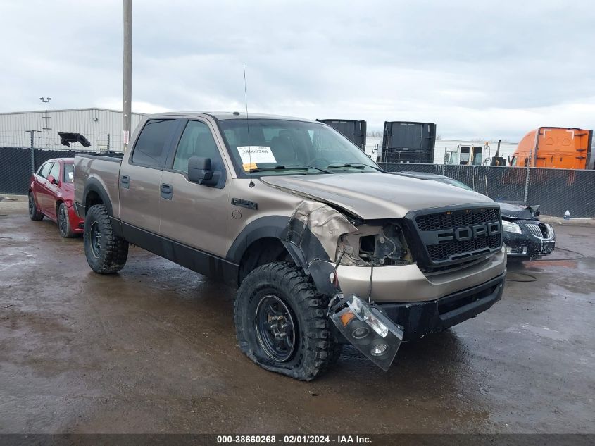 2006 Ford F-150 Fx4/Lariat/Xlt VIN: 1FTPW14596KB75837 Lot: 38660268