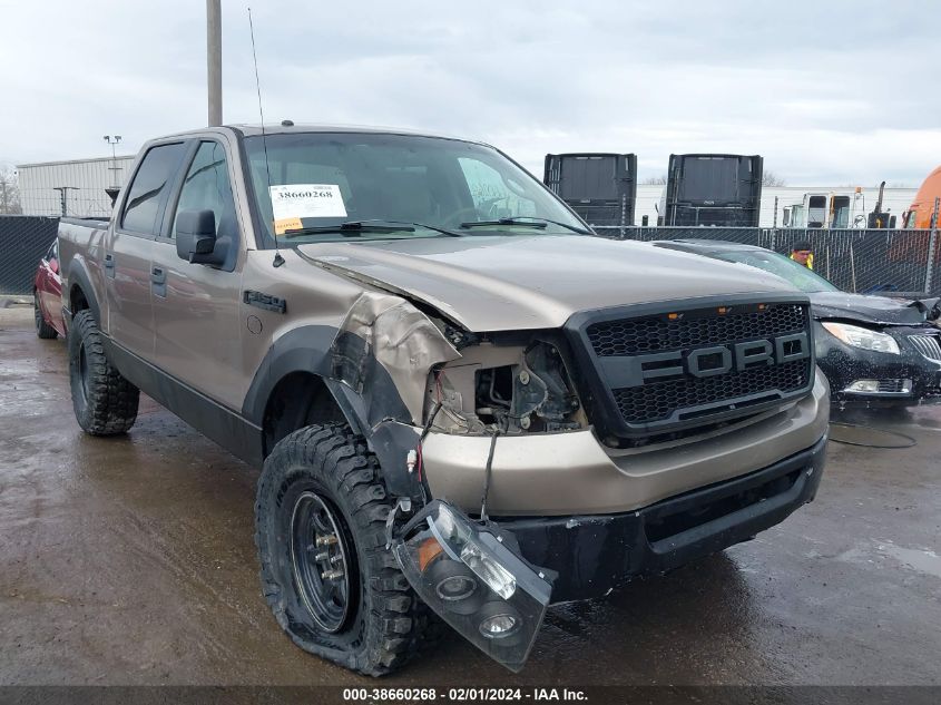 1FTPW14596KB75837 2006 Ford F-150 Fx4/Lariat/Xlt