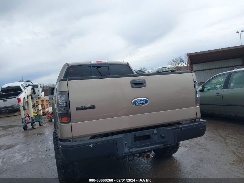 2006 Ford F-150 Fx4/Lariat/Xlt VIN: 1FTPW14596KB75837 Lot: 38660268