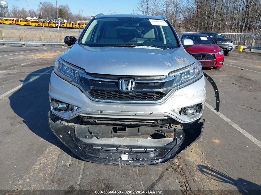 2015 HONDA CR-V EX-L - 2HKRM4H78FH647102