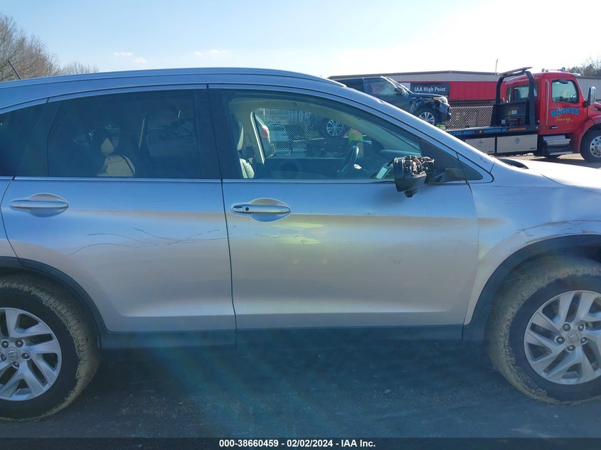 2015 HONDA CR-V EX-L - 2HKRM4H78FH647102