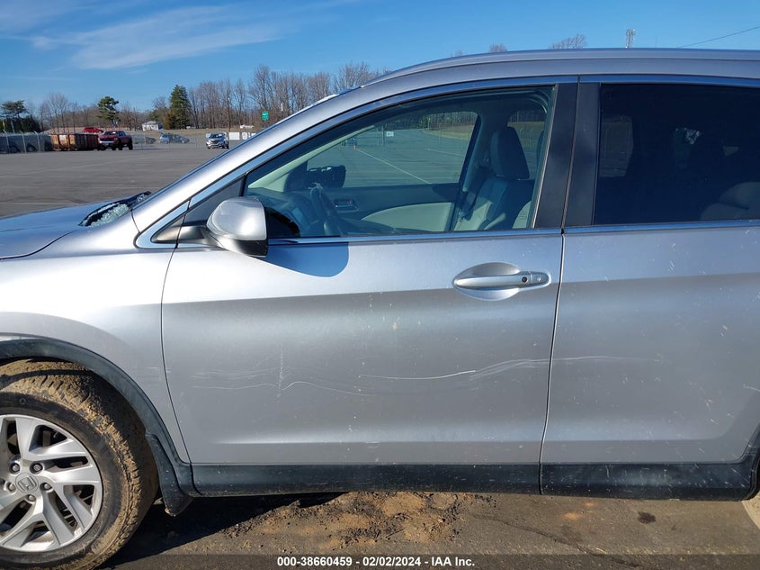 2015 HONDA CR-V EX-L - 2HKRM4H78FH647102
