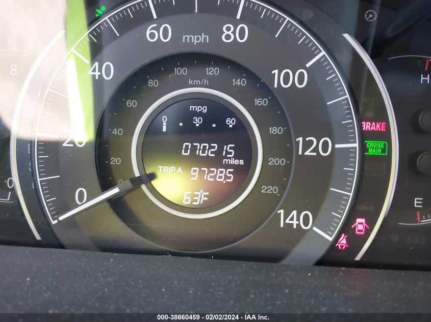 2015 HONDA CR-V EX-L - 2HKRM4H78FH647102