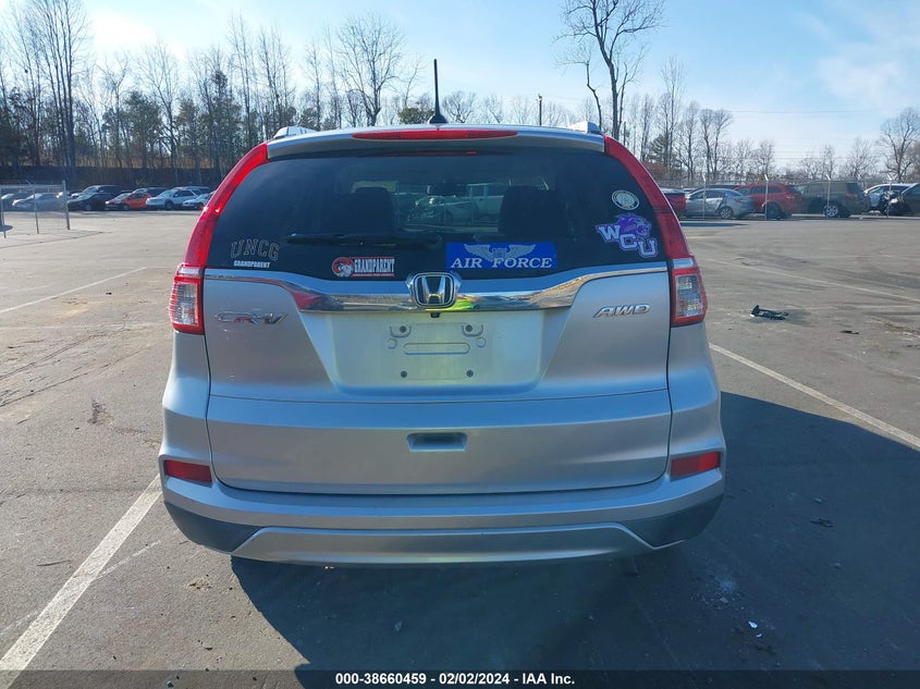 2015 HONDA CR-V EX-L - 2HKRM4H78FH647102