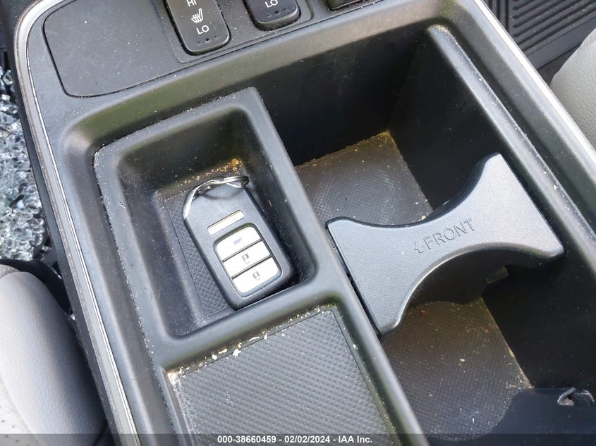 2015 HONDA CR-V EX-L - 2HKRM4H78FH647102