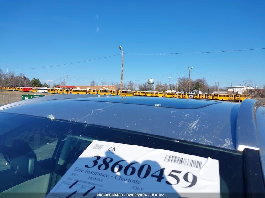 2015 HONDA CR-V EX-L - 2HKRM4H78FH647102