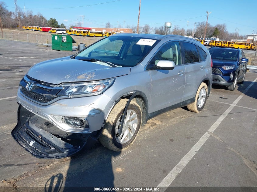 2015 HONDA CR-V EX-L - 2HKRM4H78FH647102