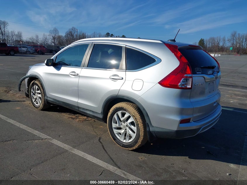 2015 HONDA CR-V EX-L - 2HKRM4H78FH647102