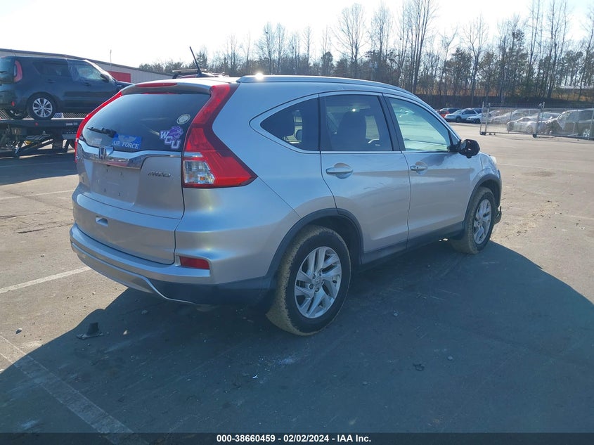 2015 HONDA CR-V EX-L - 2HKRM4H78FH647102