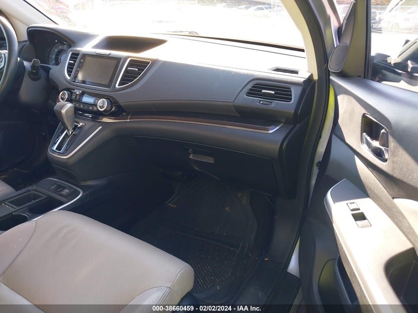2015 HONDA CR-V EX-L - 2HKRM4H78FH647102