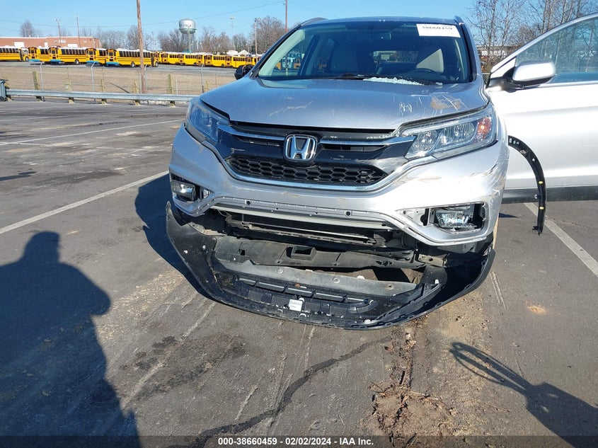 2015 HONDA CR-V EX-L - 2HKRM4H78FH647102