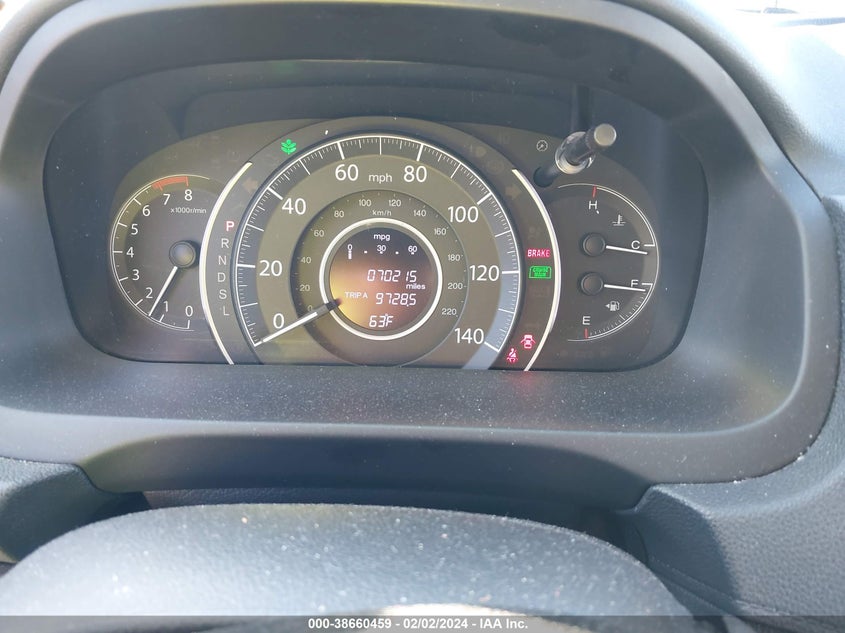 2015 HONDA CR-V EX-L - 2HKRM4H78FH647102