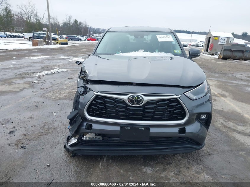 2023 TOYOTA HIGHLANDER VIN: 5TDKDRAH3PS021017