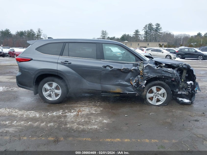 2023 TOYOTA HIGHLANDER VIN: 5TDKDRAH3PS021017