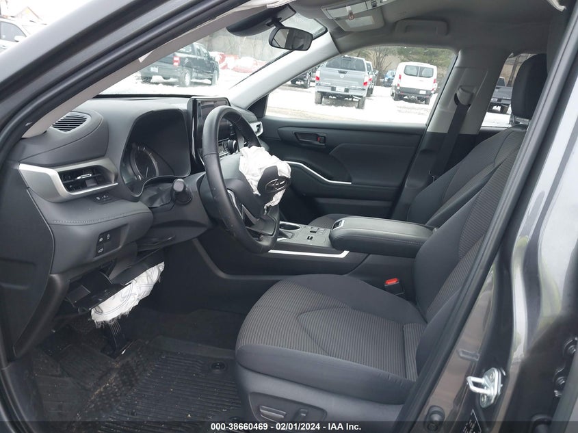 2023 TOYOTA HIGHLANDER VIN: 5TDKDRAH3PS021017