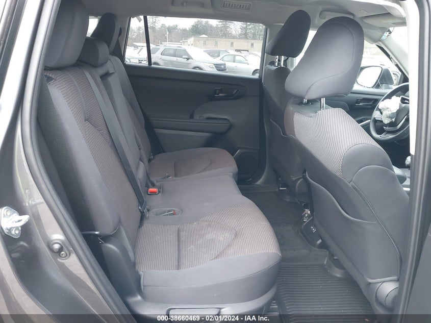 2023 TOYOTA HIGHLANDER VIN: 5TDKDRAH3PS021017