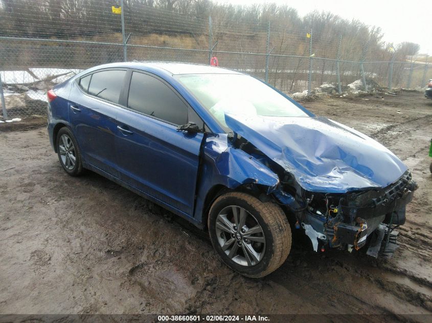 2017 Hyundai Elantra Se VIN: 5NPD84LF3HH088333 Lot: 38660501