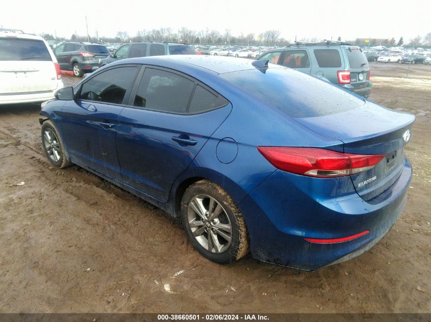 2017 Hyundai Elantra Se VIN: 5NPD84LF3HH088333 Lot: 38660501