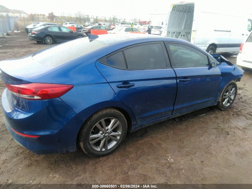 2017 Hyundai Elantra Se VIN: 5NPD84LF3HH088333 Lot: 38660501