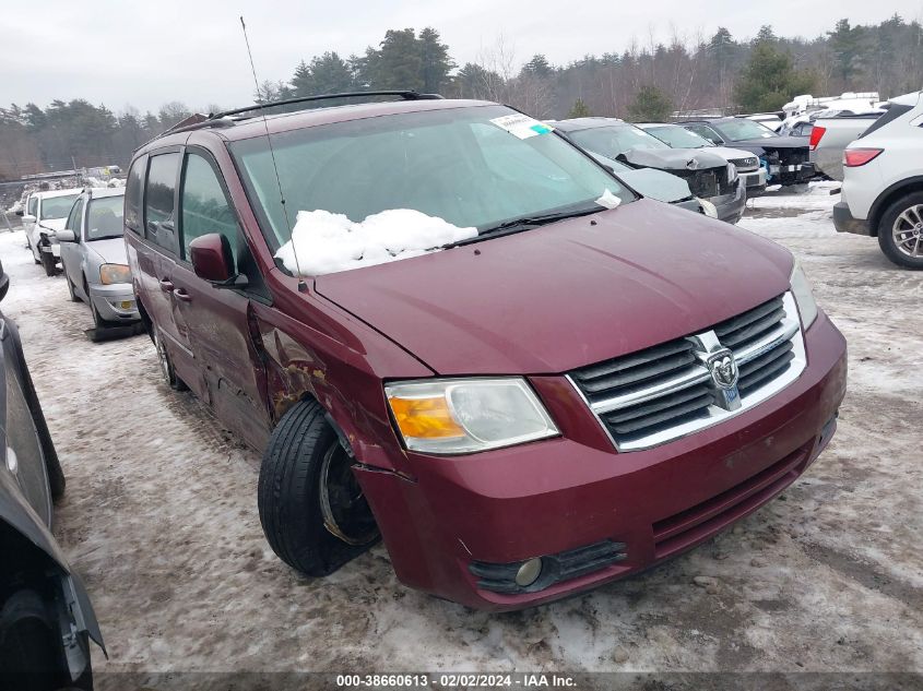 2009 Dodge Caravan VIN: 2D8HN54189R512601 Lot: 40737288