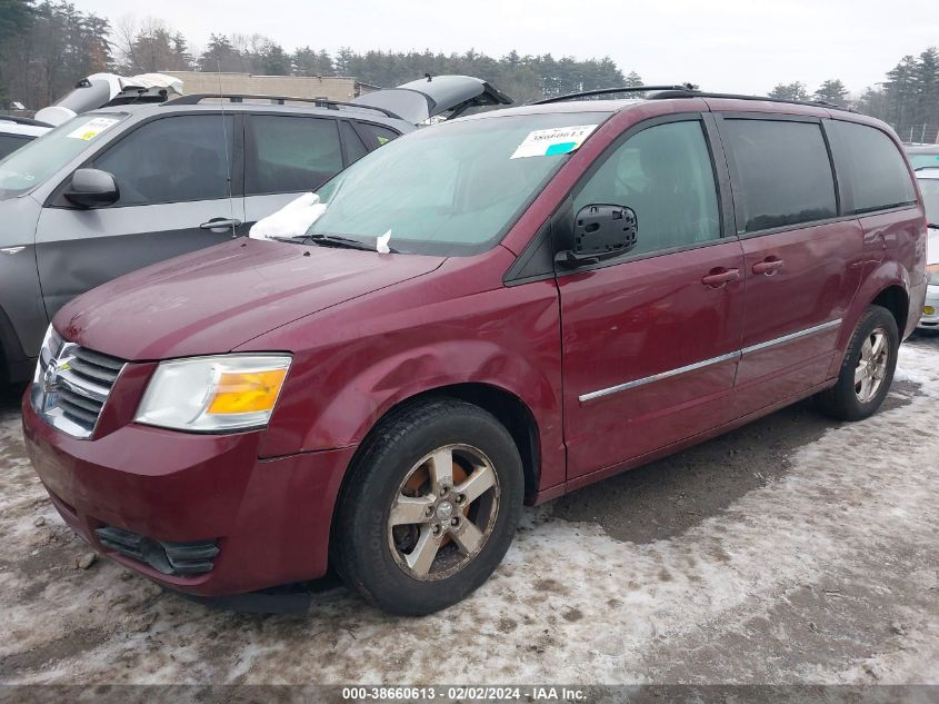 2009 Dodge Caravan VIN: 2D8HN54189R512601 Lot: 40737288