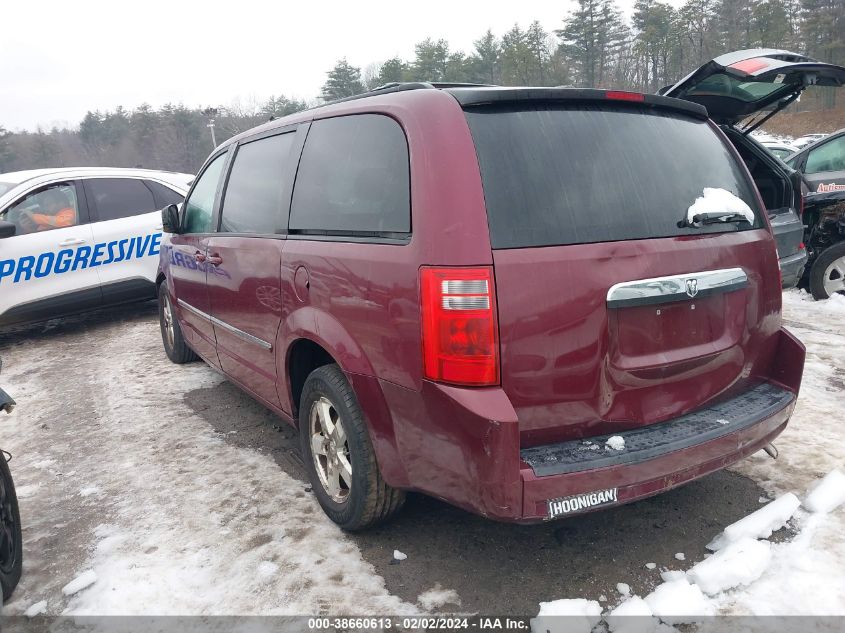 2009 Dodge Caravan VIN: 2D8HN54189R512601 Lot: 40737288