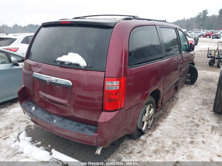 2009 Dodge Caravan VIN: 2D8HN54189R512601 Lot: 40737288