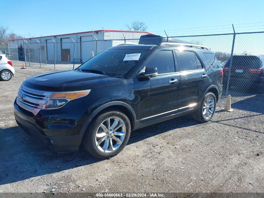 2012 Ford Explorer Xlt VIN: 1FMHK8D84CGA20027 Lot: 38660663