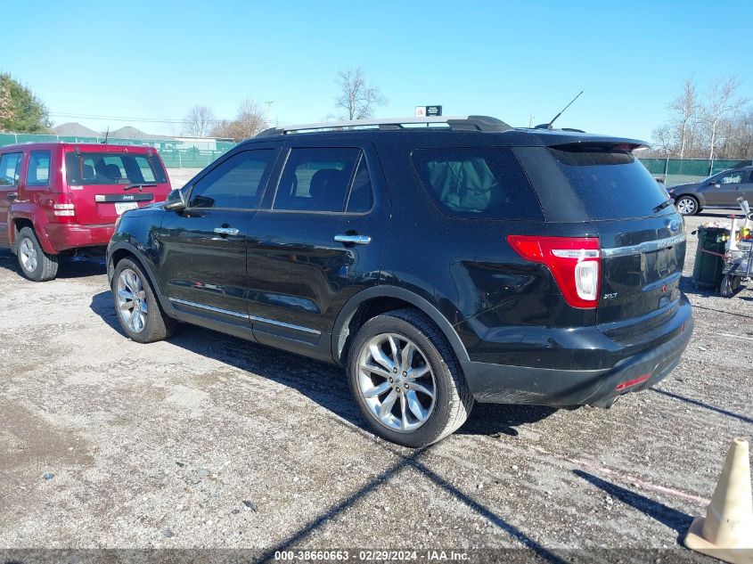 2012 Ford Explorer Xlt VIN: 1FMHK8D84CGA20027 Lot: 38660663