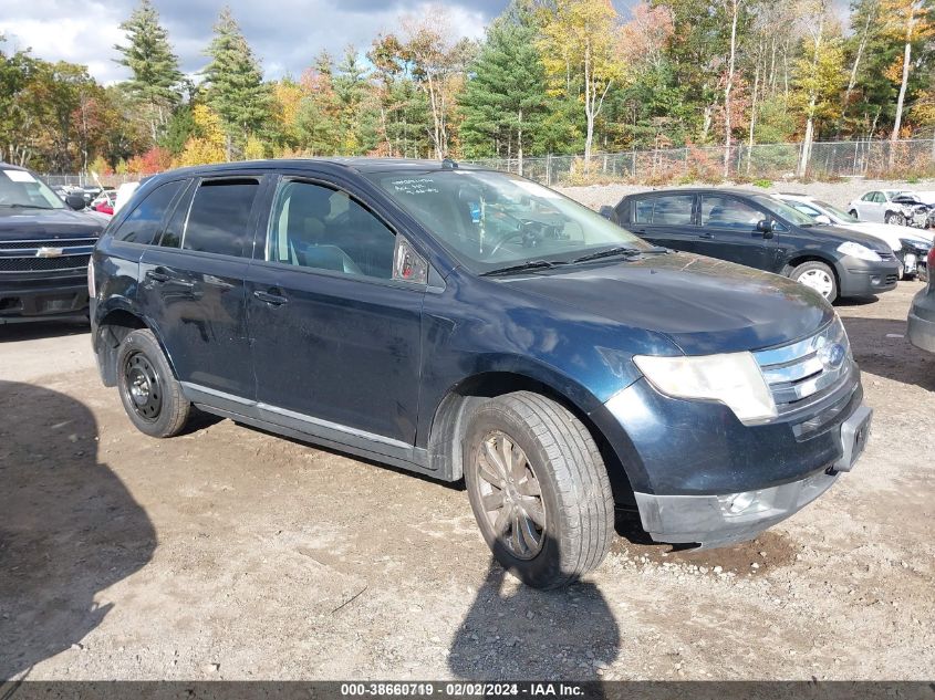 2008 Ford Edge Sel VIN: 2FMDK48C98BA25017 Lot: 38660719