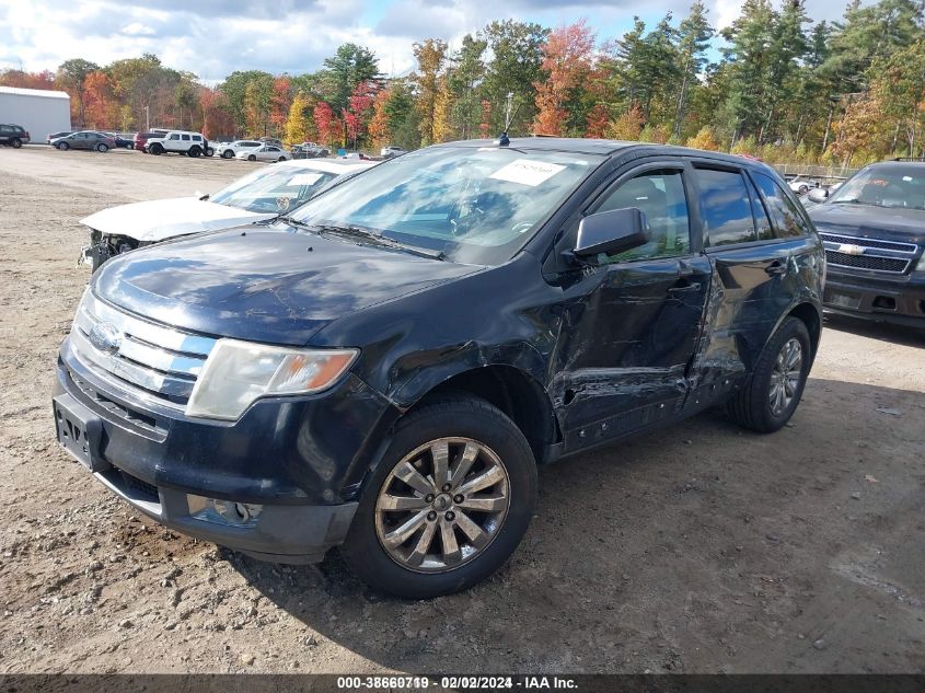 2008 Ford Edge Sel VIN: 2FMDK48C98BA25017 Lot: 38660719