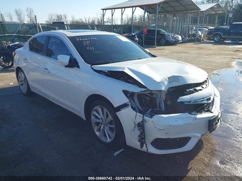 2018 Acura Ilx Acurawatch Plus Package VIN: 19UDE2F33JA003214 Lot: 38660742