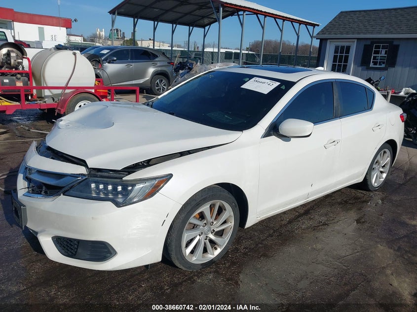 2018 Acura Ilx Acurawatch Plus Package VIN: 19UDE2F33JA003214 Lot: 38660742