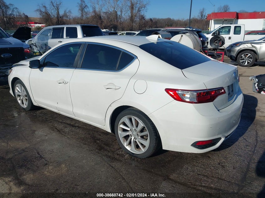 2018 Acura Ilx Acurawatch Plus Package VIN: 19UDE2F33JA003214 Lot: 38660742