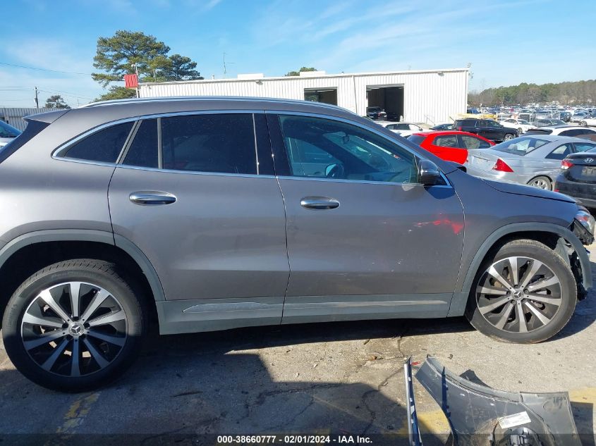 2022 Mercedes-Benz Gla 250 VIN: W1N4N4GB3NJ344997 Lot: 38660777