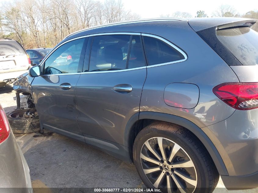 2022 Mercedes-Benz Gla 250 VIN: W1N4N4GB3NJ344997 Lot: 38660777