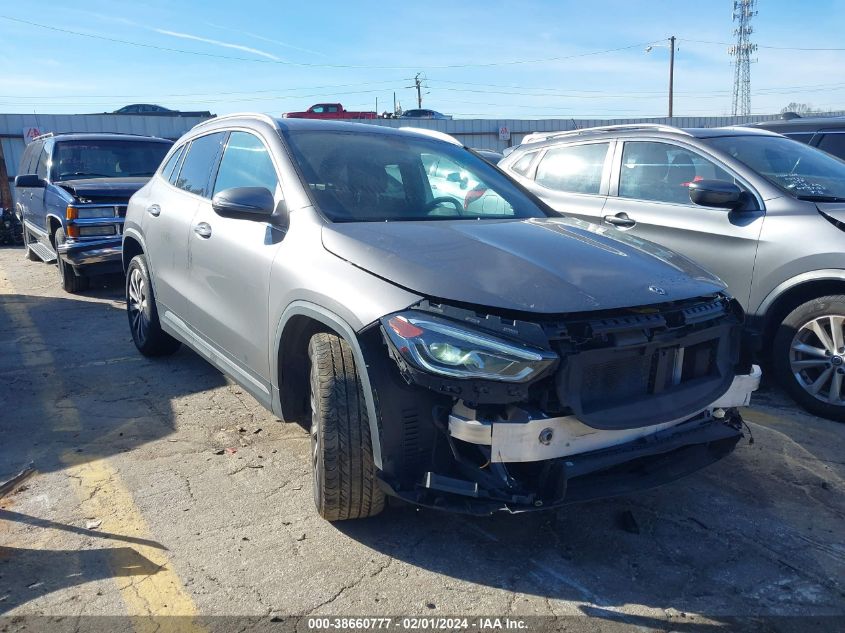 2022 Mercedes-Benz Gla 250 VIN: W1N4N4GB3NJ344997 Lot: 38660777