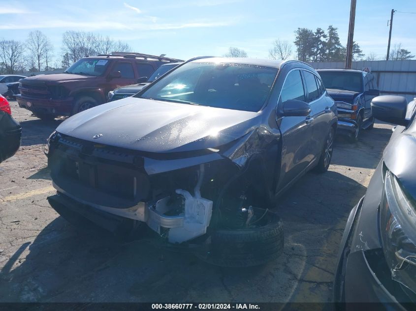 2022 Mercedes-Benz Gla 250 VIN: W1N4N4GB3NJ344997 Lot: 38660777